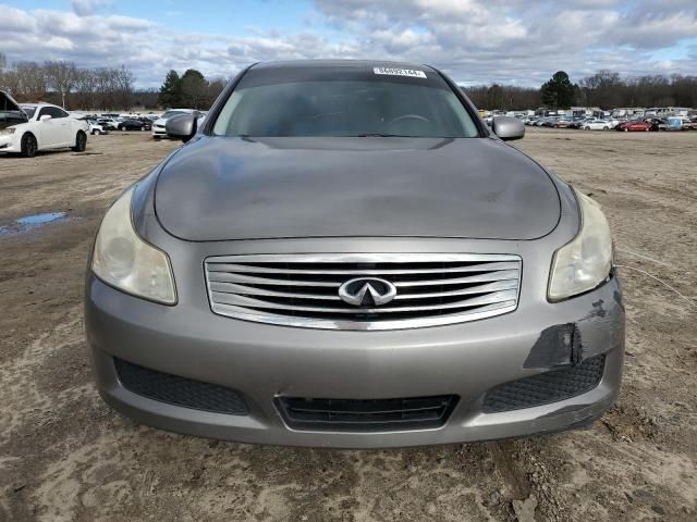 2008 Infiniti G35