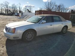 Salvage cars for sale at Baltimore, MD auction: 2000 Cadillac Deville