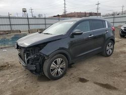 Salvage cars for sale at auction: 2015 KIA Sportage EX