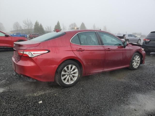 2020 Toyota Camry LE