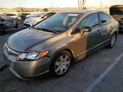 Salvage cars for sale from Copart Van Nuys, CA: 2007 Honda Civic LX