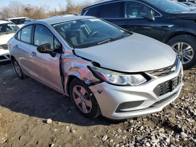 2017 Chevrolet Cruze LS