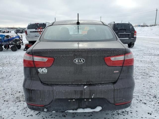 2016 KIA Rio LX