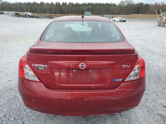 2013 Nissan Versa S