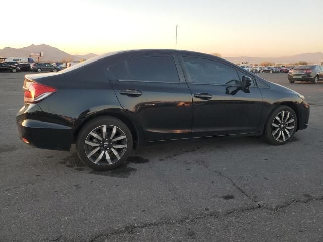 2015 Honda Civic EXL