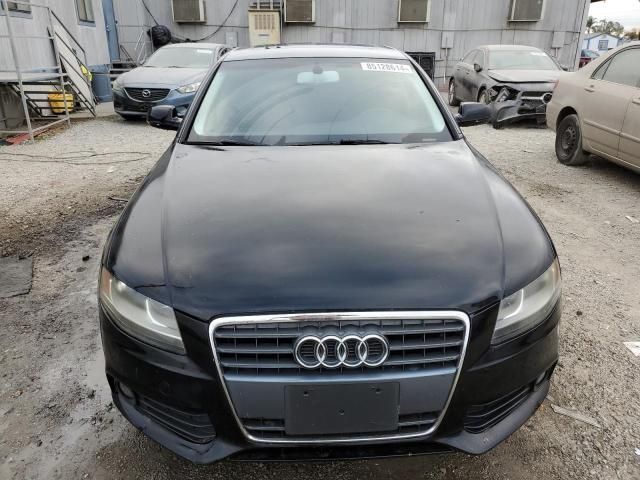 2012 Audi A4 Premium