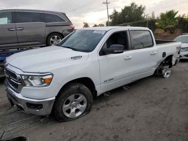 2022 Dodge RAM 1500 BIG HORN/LONE Star