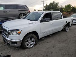 Dodge Vehiculos salvage en venta: 2022 Dodge RAM 1500 BIG HORN/LONE Star