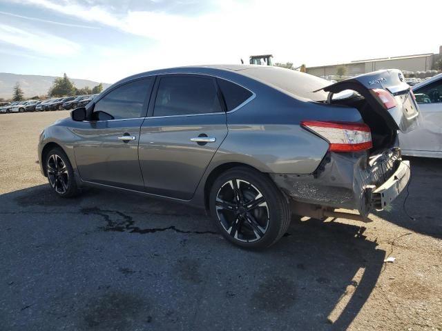 2015 Nissan Sentra S