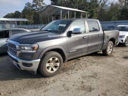 Salvage cars for sale at Savannah, GA auction: 2019 Dodge 1500 Laramie