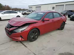 Salvage cars for sale at Gaston, SC auction: 2021 Hyundai Elantra SEL