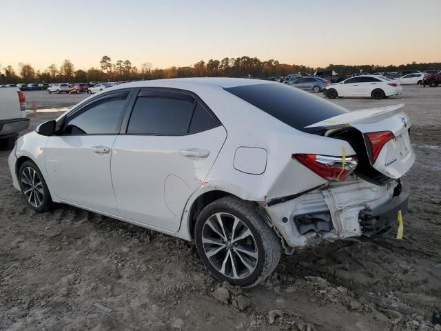 2017 Toyota Corolla L