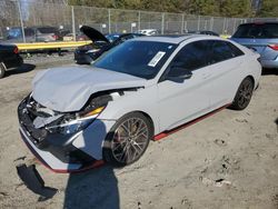 Salvage cars for sale at Waldorf, MD auction: 2023 Hyundai Elantra N