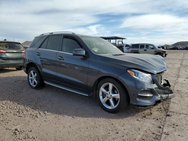 2016 Mercedes-Benz GLE 300D 4matic