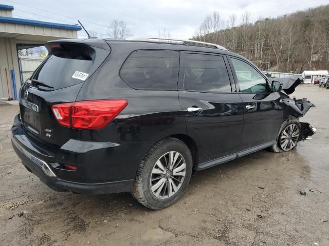 2018 Nissan Pathfinder S