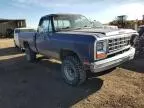 1984 Dodge W-SERIES W150