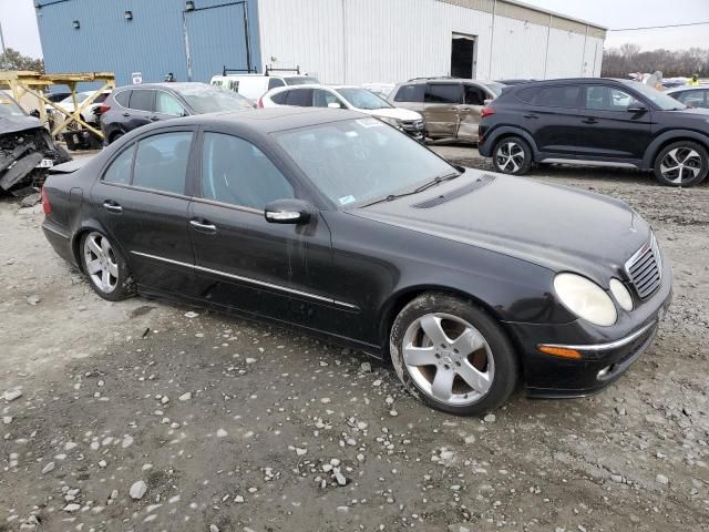 2005 Mercedes-Benz E 500