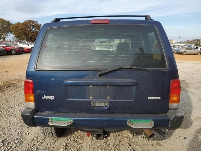 2000 Jeep Cherokee Sport