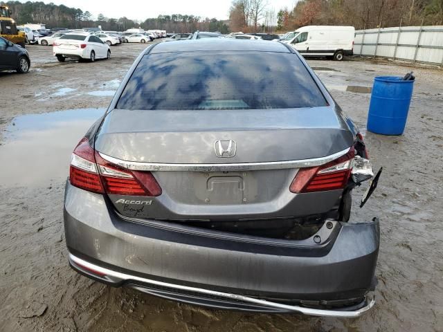 2016 Honda Accord LX