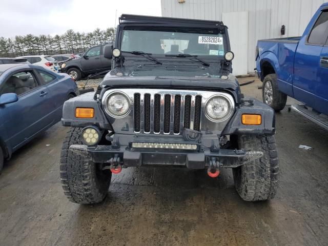 2006 Jeep Wrangler / TJ Unlimited