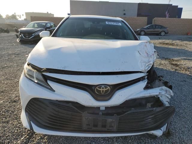 2018 Toyota Camry L