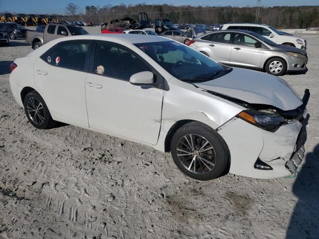 2017 Toyota Corolla L