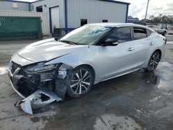 Salvage cars for sale at Orlando, FL auction: 2023 Nissan Maxima SV