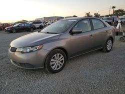 Salvage cars for sale at San Diego, CA auction: 2012 KIA Forte EX