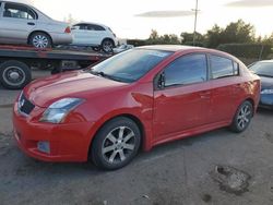 2012 Nissan Sentra 2.0 en venta en San Martin, CA