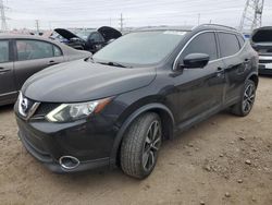 Salvage cars for sale from Copart Elgin, IL: 2017 Nissan Rogue Sport S