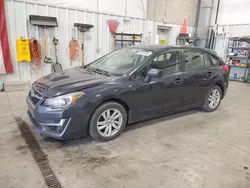 2016 Subaru Impreza Premium en venta en Mcfarland, WI