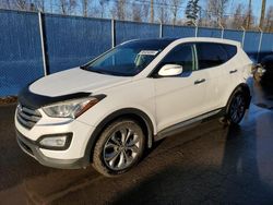 Salvage cars for sale at Moncton, NB auction: 2013 Hyundai Santa FE Sport