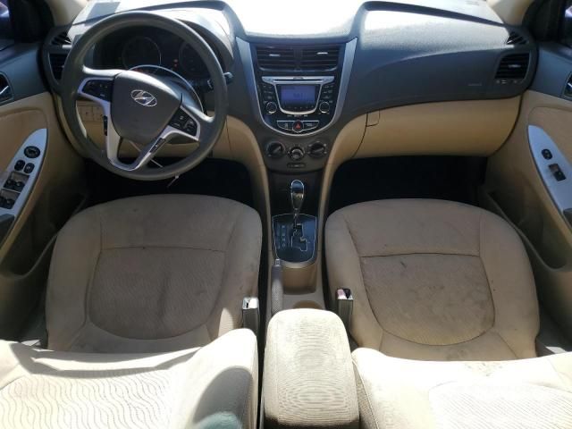 2012 Hyundai Accent GLS