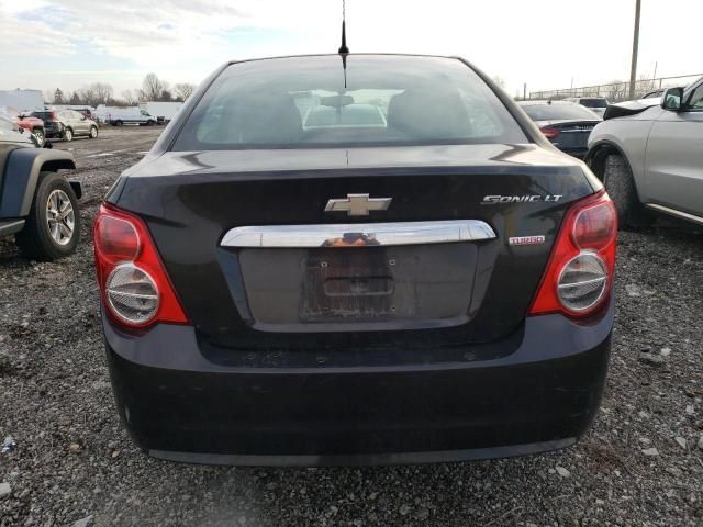 2014 Chevrolet Sonic LT