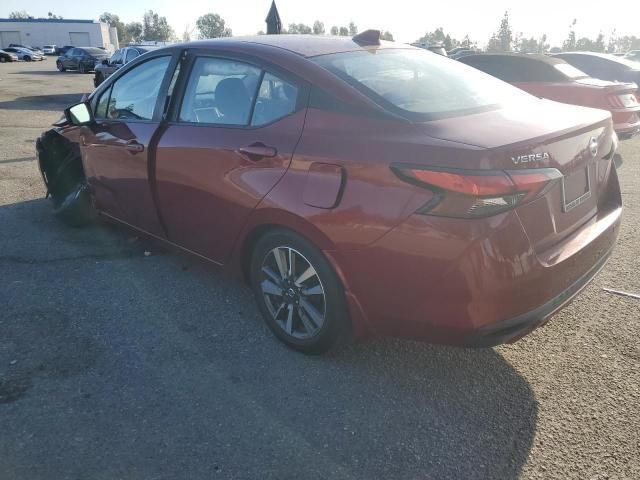 2020 Nissan Versa SV