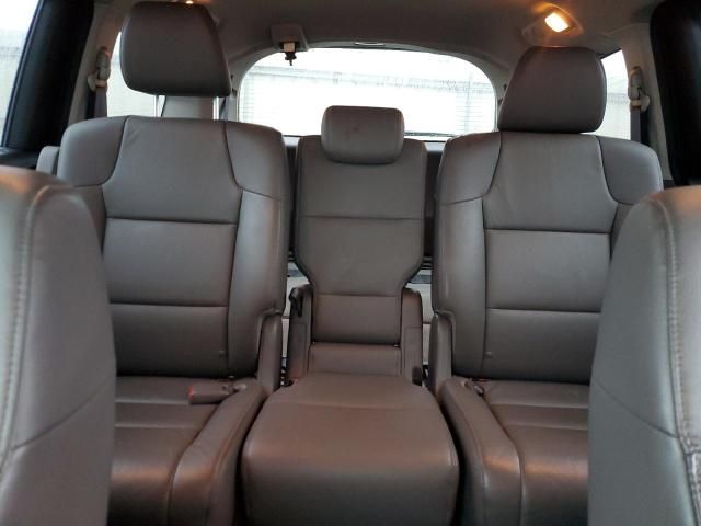 2013 Honda Odyssey Touring