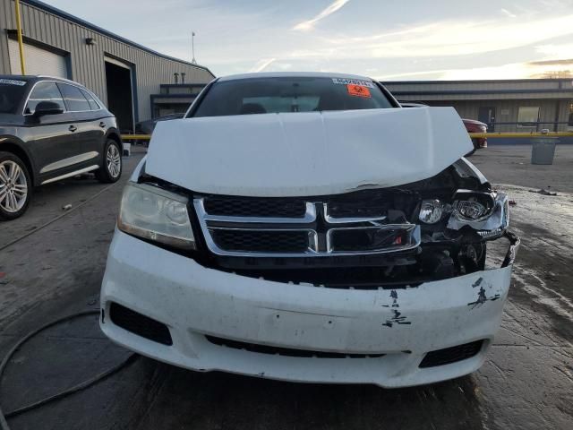 2013 Dodge Avenger SE