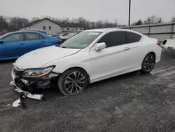 Honda Accord exl salvage cars for sale: 2016 Honda Accord EXL