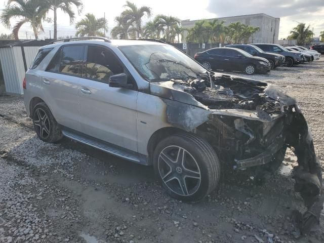 2018 Mercedes-Benz GLE 550E 4matic