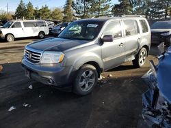 Honda Pilot salvage cars for sale: 2013 Honda Pilot EXL