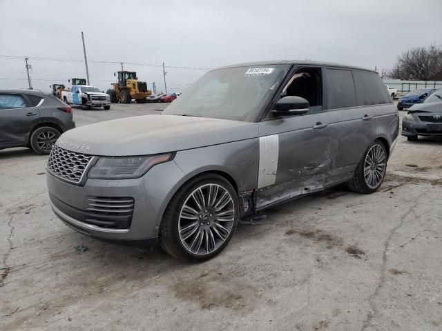 2021 Land Rover Range Rover HSE Westminster Edition