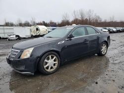 Salvage cars for sale from Copart Assonet, MA: 2009 Cadillac CTS