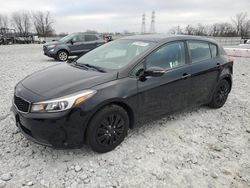 KIA salvage cars for sale: 2018 KIA Forte LX