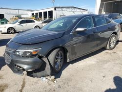 Salvage cars for sale at Riverview, FL auction: 2018 Chevrolet Malibu LT