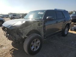 Salvage cars for sale at Houston, TX auction: 2018 Toyota 4runner SR5