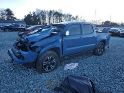 Toyota salvage cars for sale: 2019 Toyota Tacoma Double Cab