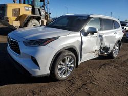 Toyota salvage cars for sale: 2024 Toyota Highlander Hybrid Limited