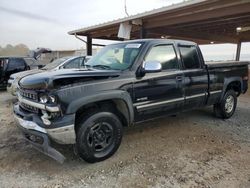 Salvage cars for sale at Tanner, AL auction: 2002 Chevrolet Silverado K1500