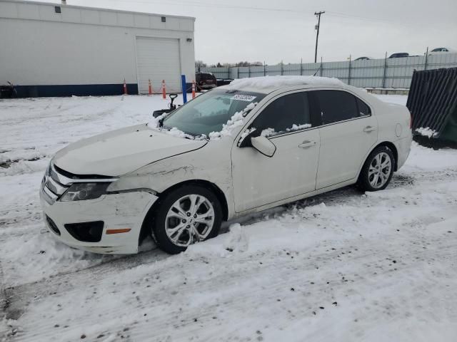 2012 Ford Fusion SE