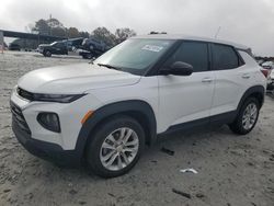 Salvage cars for sale at Loganville, GA auction: 2021 Chevrolet Trailblazer LS